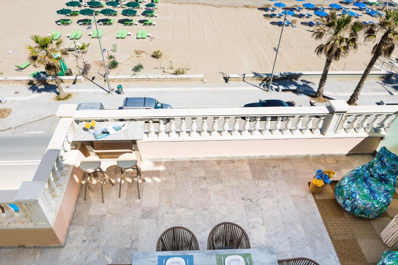 Birais Beach Studios Rethymno  Exterior photo