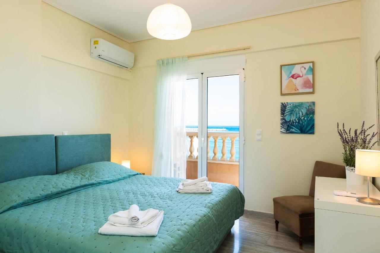 Birais Beach Studios Rethymno  Exterior photo