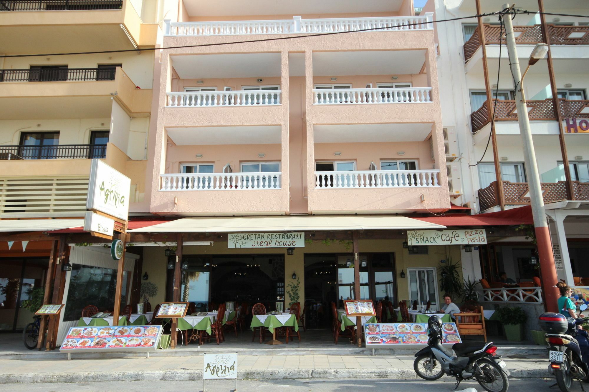 Birais Beach Studios Rethymno  Exterior photo